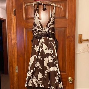 SPEECHLESS HALTER TOP DRESS